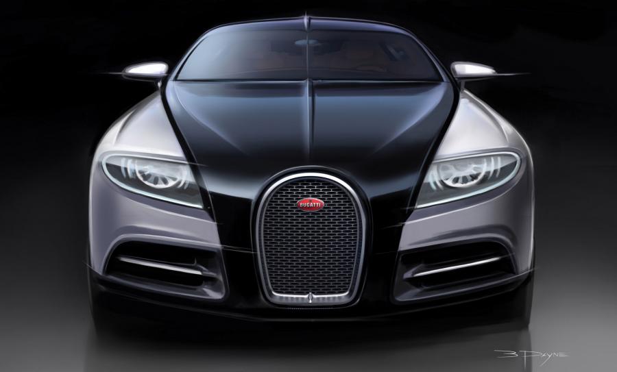  Bugatti 16C Galibier Concept 2009 года  (фото 5 из 39)